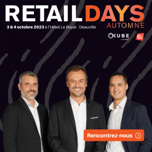 oKube participe aux Retail Days à Deauville